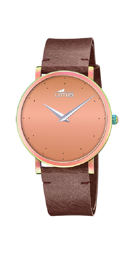 Reloj Lotus Mujer Minimalist esfera rosa 18778/2