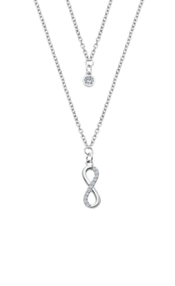 Collar Lotus Silver plata de primera LP3047-1/1