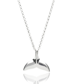 Collar Delfín en Plata de primera ley