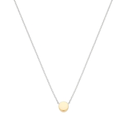 Collar Cube Círculo Bicolor SNL-400-005-UU