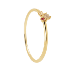 Anillo PD Paola Rosé Blush Gold AN01-192