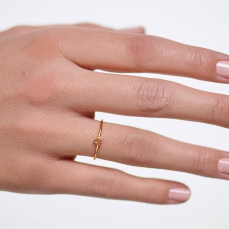 Anillo PD Paola Rosé Blush Gold AN01-192