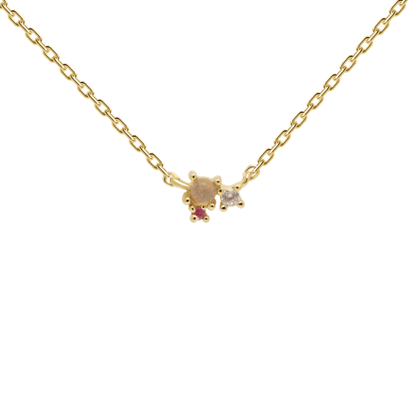 Collar Pd Paola Rosé Blush Gold CO01-175-U Collar Pd Paola Rosé Blush Gold CO01-175-U