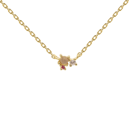 Collar Pd Paola Rosé Blush Gold CO01-175-U