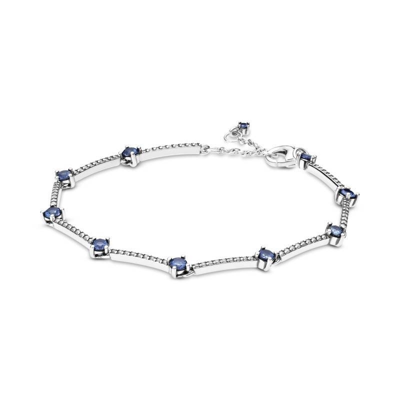 Pulsera Barra Brillante en Pavé 599217C01