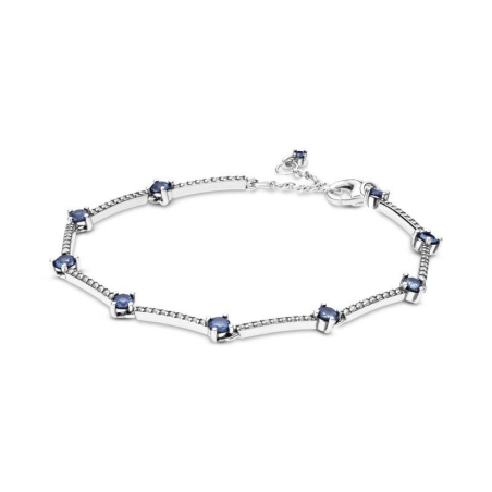 Pulsera Barra Brillante en Pavé 599217C01