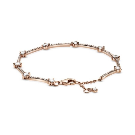 PULSERA PANDORA ROSE CON CIRCONITAS 589217C01