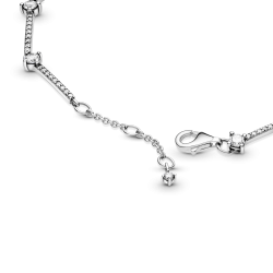 PULSERA PLATA PANDORA CON CIRCONITAS 599217C02