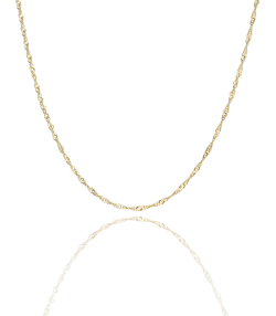 Cadena Oro 18k Singapur 1,2mm