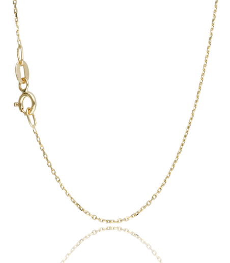 Cadena Platón Oro 18k de 40 cm