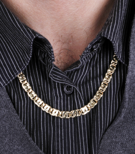 Cadena Oro 18k 60cm "Partridge"