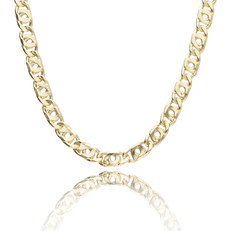 Cadenas de oro hombre, Longitud: 60 cm