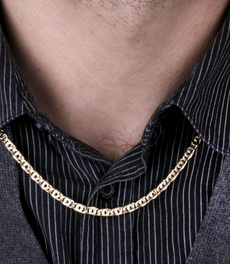 Cadena Oro 18k 60cm "Partridge"