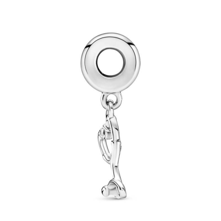 Charm colgante en plata de ley Estetoscopio 799072C01