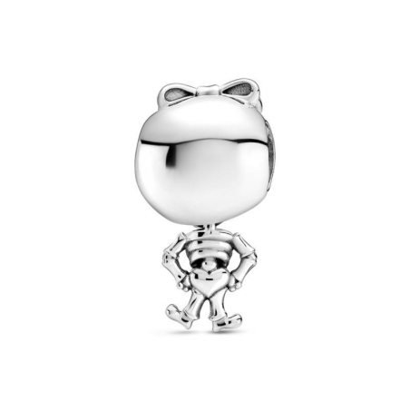 Charm en plata de ley Chica Esqueleto 799070C00