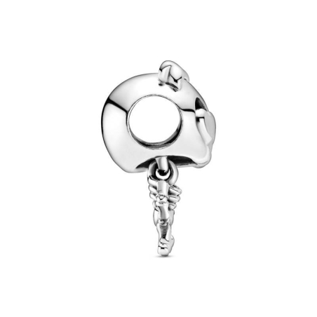 Charm en plata de ley Chica Esqueleto 799070C00