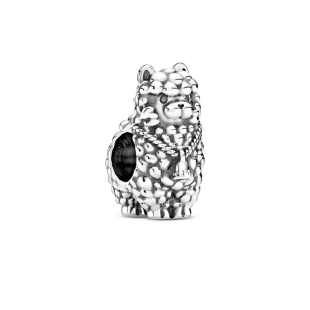 Charm Pandora en plata de ley Llama 799069C00