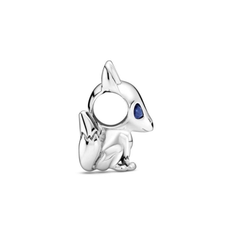 Charm Pandora en plata de ley Zorro de Ojos Azules 799096C01