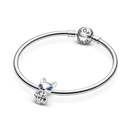 Charm Pandora en plata de ley Zorro de Ojos Azules 799096C01