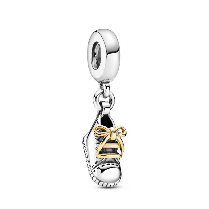 Charm Pandora colgante Zapatito de Bebé 799075C00