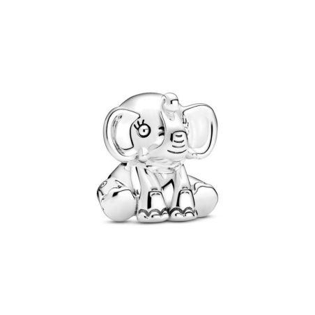 Charm Pandora en plata de ley Elie el Elefante 799088C00