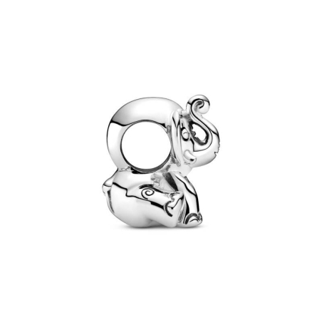 Charm Pandora en plata de ley Elie el Elefante 799088C00