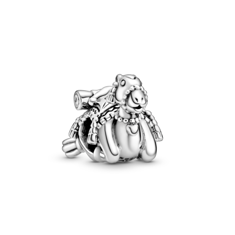 Charm Pandora en plata de ley Camello 798927C00