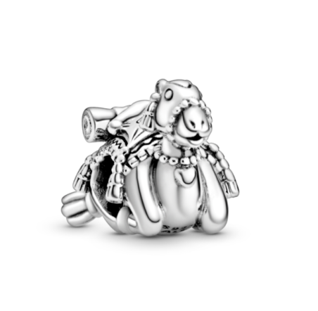 Charm Pandora en plata de ley Camello 798927C00