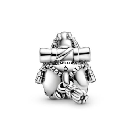 Charm Pandora en plata de ley Camello 798927C00