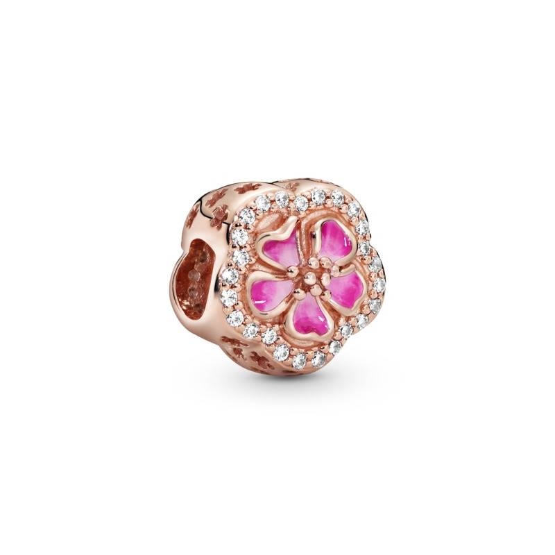 Charm  Pandora Rose Margaritas Rosas 788079CZ