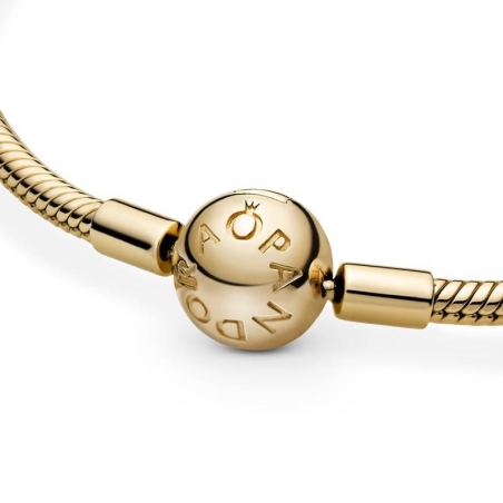 Pulsera Moments en Pandora Shine sin roscas para charms 568748C00