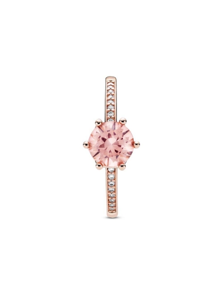 Anillo en Pandora Rose Corona Rosa Brillante 188289C01