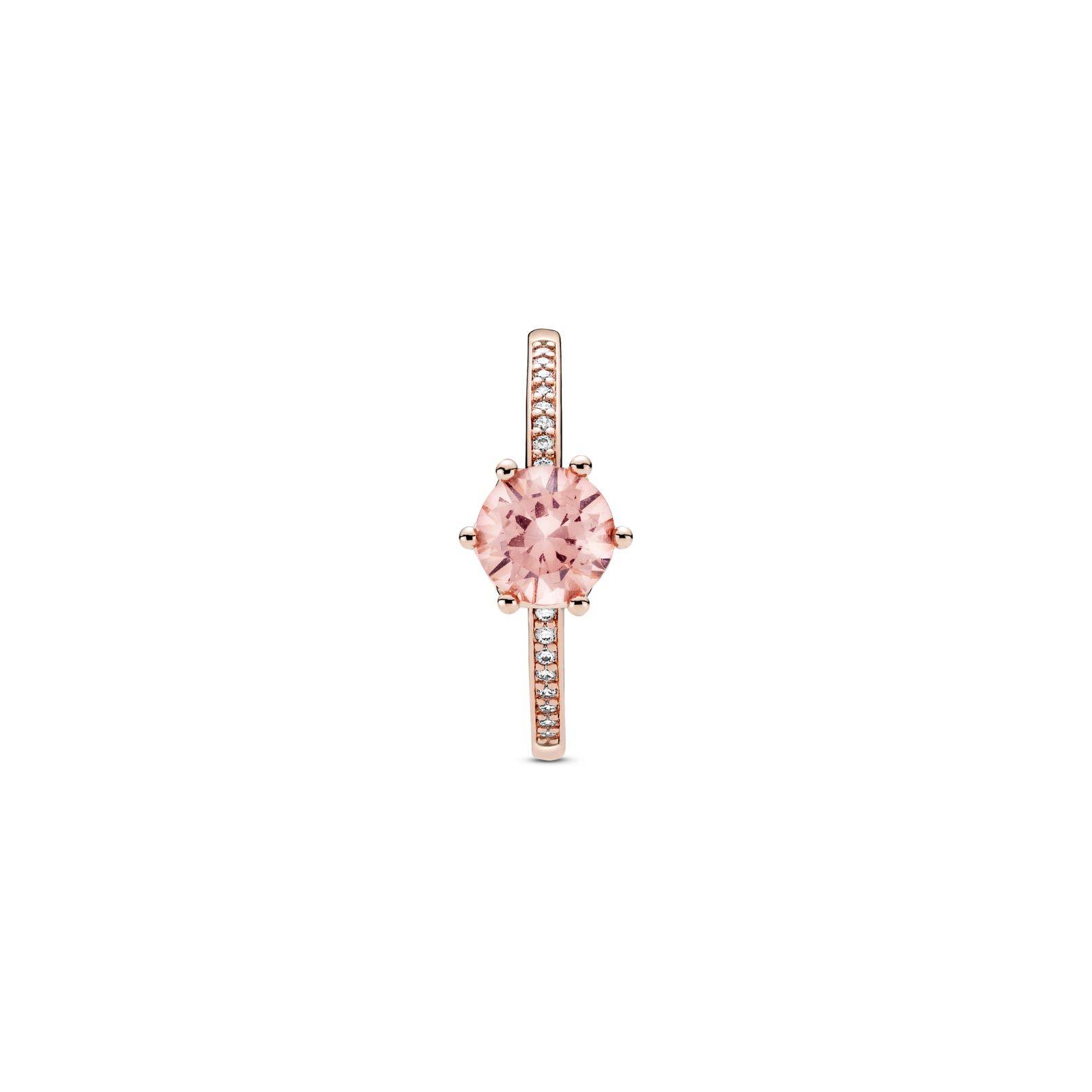 Anillo Idylle Blossom de oro rosa y diamantes - Categorías Q9L25A