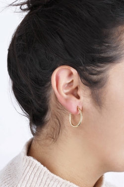 Aro Oro 18k Colección PARKS 20 mm
