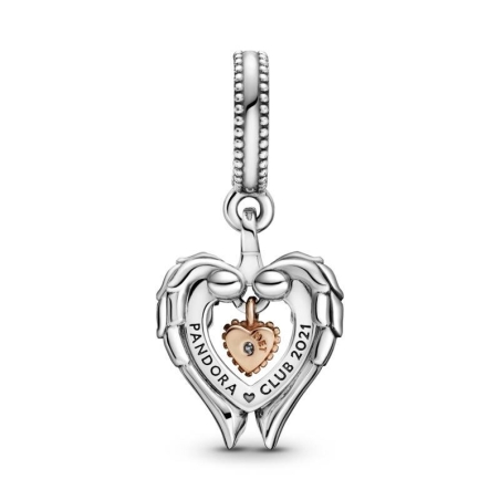 Charm Colgante en plata de ley Pandora Club 2021 789296C01