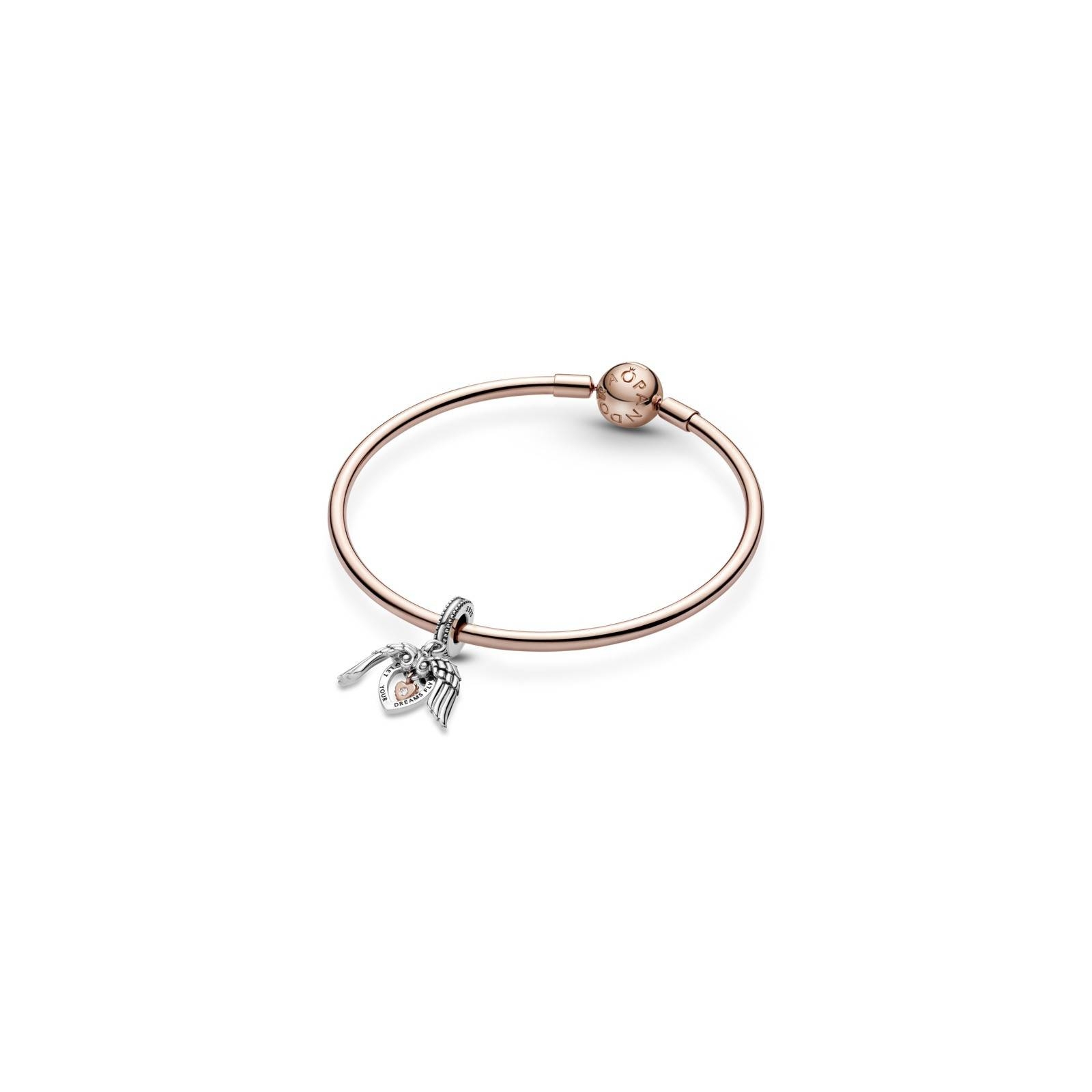 Charm Colgante en plata de ley Pandora Club 2021 789296C01