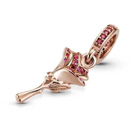 Charm Colgante en Pandora Rose Flor Rosa 789312C01