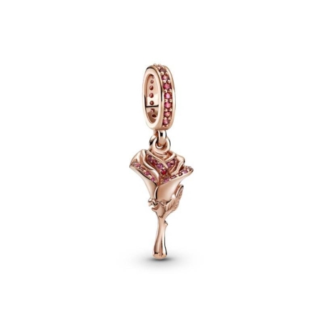 Charm Colgante en Pandora Rose Flor Rosa 789312C01