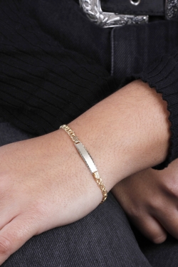 Esclava Oro Amarillo de 18k