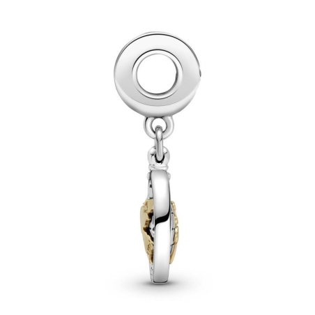 Charm Colgante en plata de ley Mundo Giratorio 799303C01