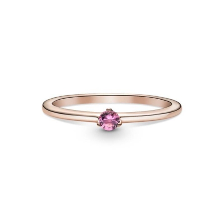 Anillo en Pandora Rose Solitario Rosa 189259C03