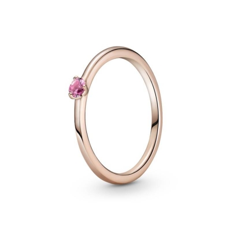 Anillo en Pandora Rose Solitario Rosa 189259C03