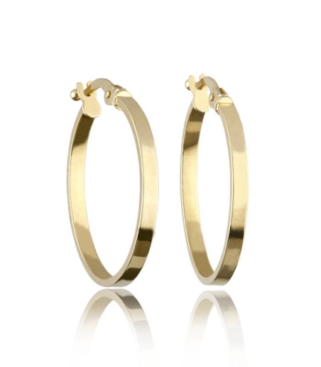 Aro Oro 18k Colección SMOOTH 20  mm