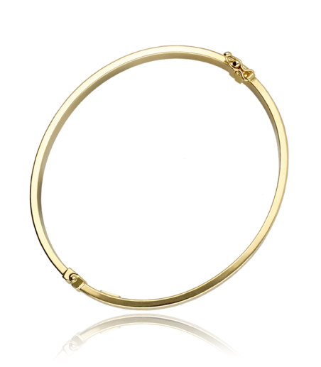 Pulsera Rígida "Greca" Oro 18k