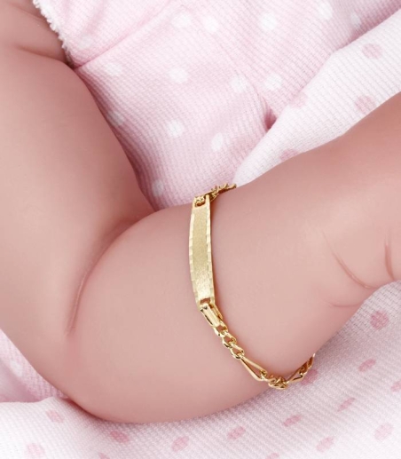 Esclava oro 18k de bebé Cartier
