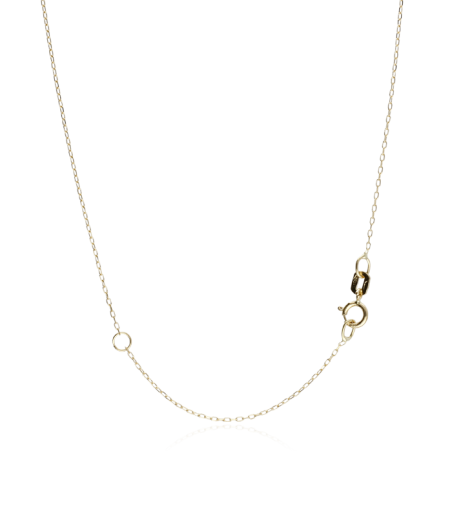 Gargantilla oro 18k y rubí 5mm "Four"
