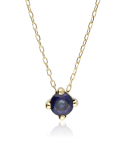 GARGANTILLA "FOUR" ORO 18K Y ZAFIRO