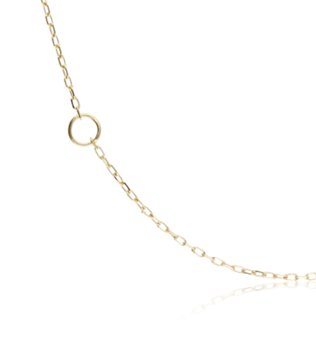 Gargantilla Chatón "Girl Love" oro 18k