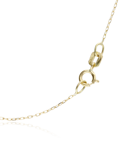 Gargantilla Chatón "Girl Love" oro 18k