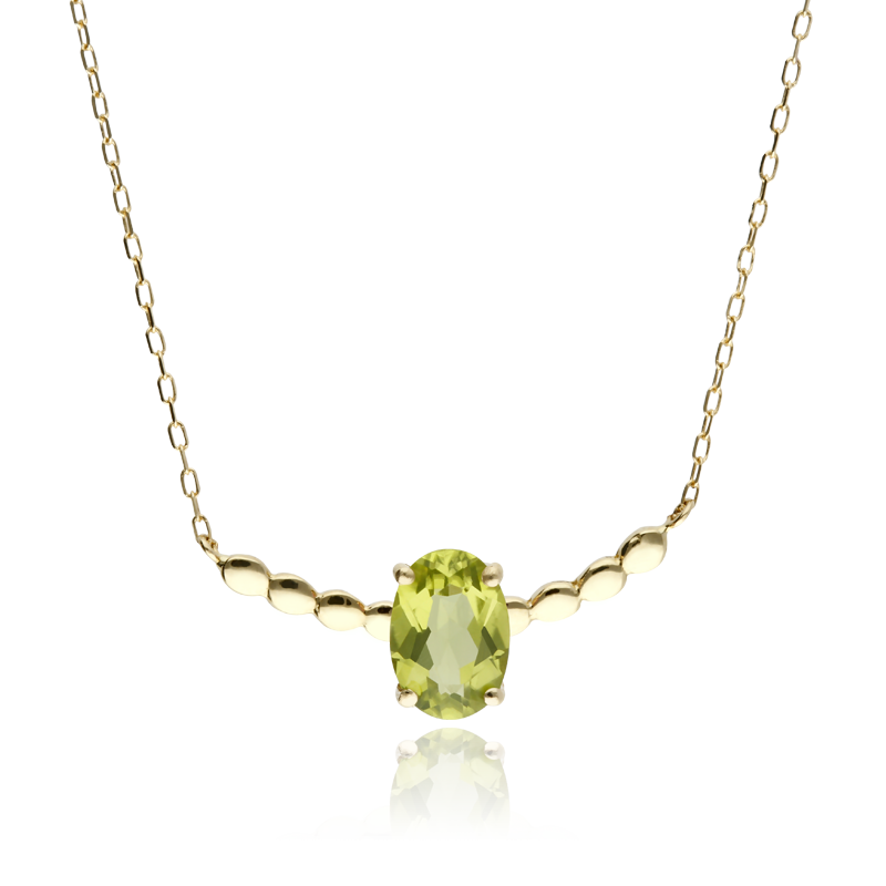 Gargantilla "Candy" Oro 18k y Peridoto